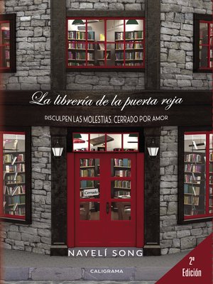cover image of La librería de la puerta roja